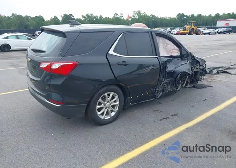 2021 Chevrolet Equinox Lt из США, поврежденный, VIN 2GNAXKEV4M6119528